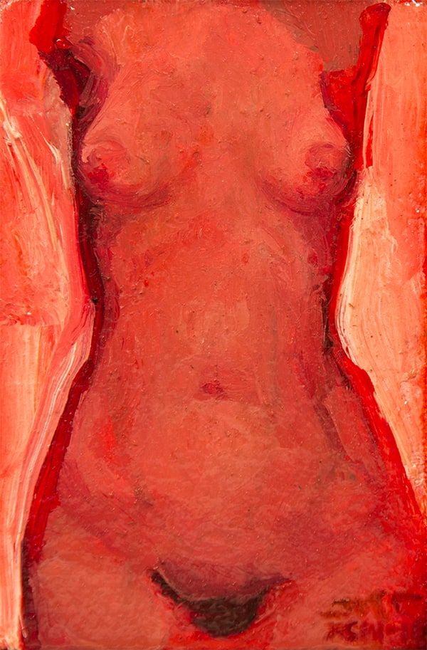 Scartlet Torso by J. Kirk Richards, Image 1.