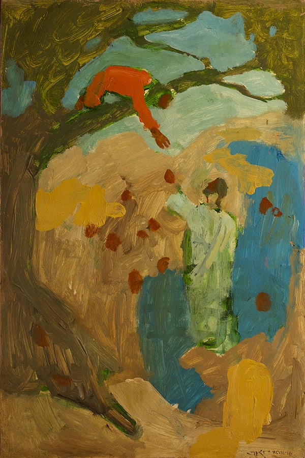 Zaccheus by J. Kirk Richards, Image 1.