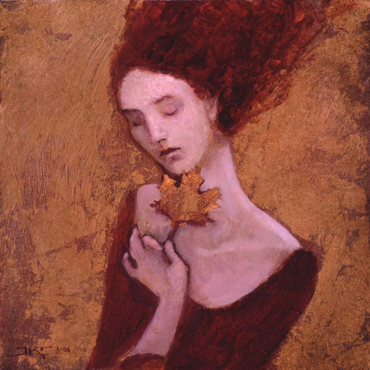 Maple Leaf by J. Kirk Richards, Image 1.