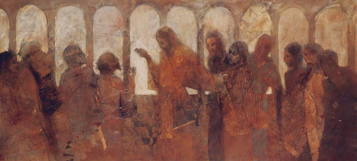The Last Supper by J. Kirk Richards, Image 1.