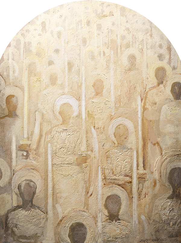 They That Be with Us II by J. Kirk Richards, Image 1.