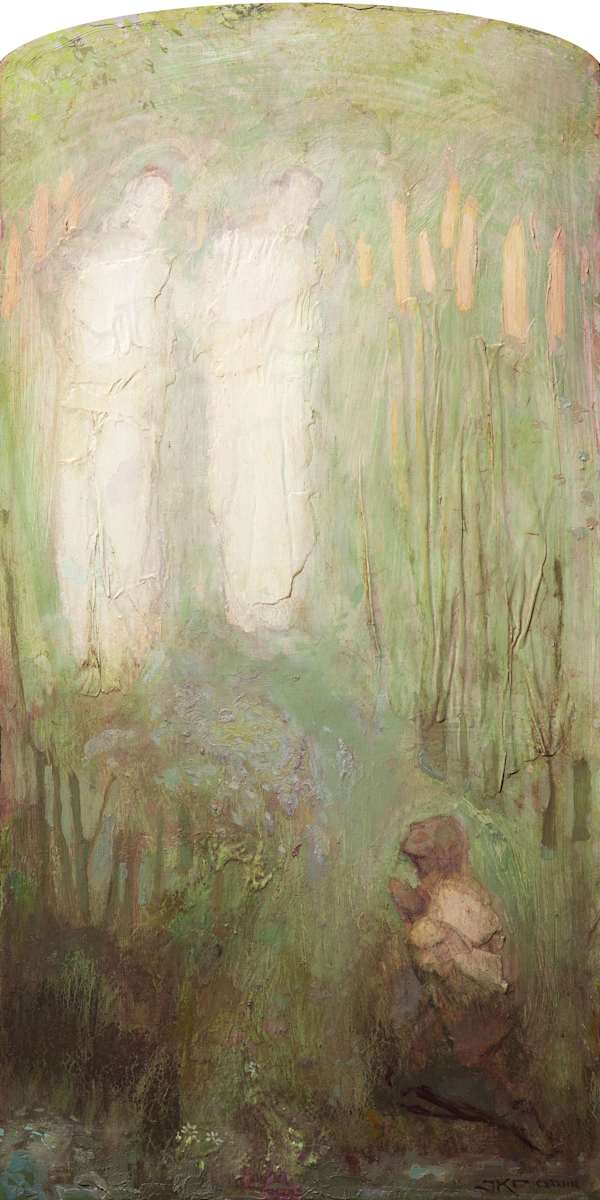 First Vision by J. Kirk Richards, Image 1.