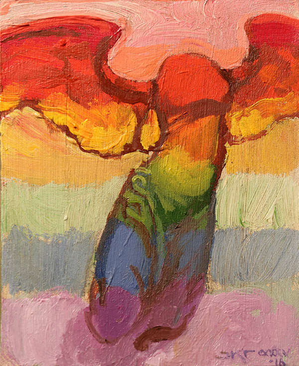 Rainbow Victory II by J. Kirk Richards, Image 1.