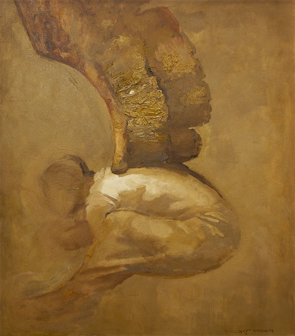 Messenger by J. Kirk Richards, Image 1.