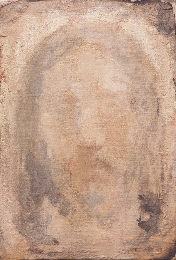 Cristo CCCLVI (White Shroud) by J. Kirk Richards  Image: Cristo CCCLVI (White Shroud)