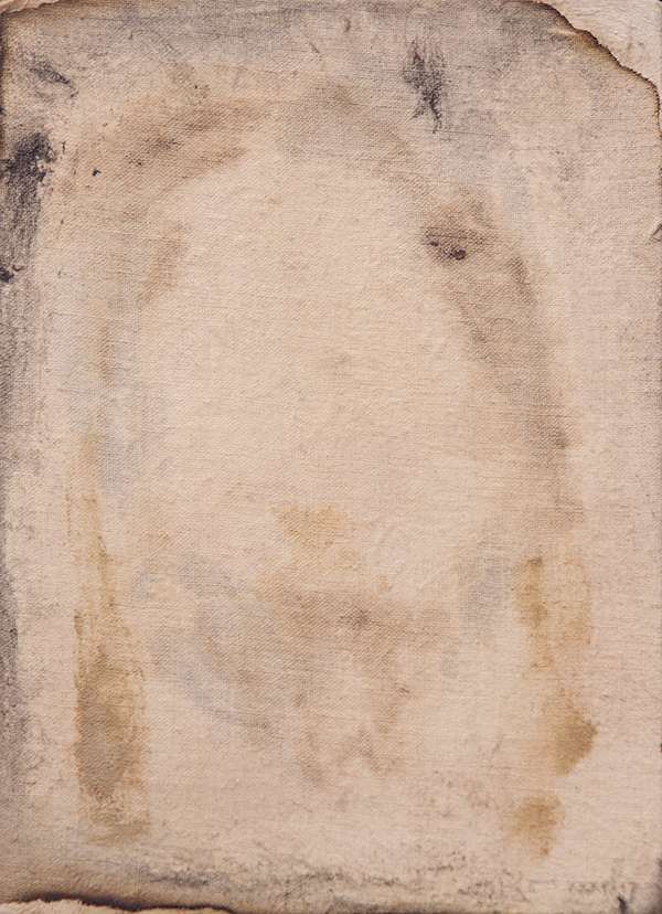 Cristo CCCIX (White Shroud) by J. Kirk Richards, Image 1.