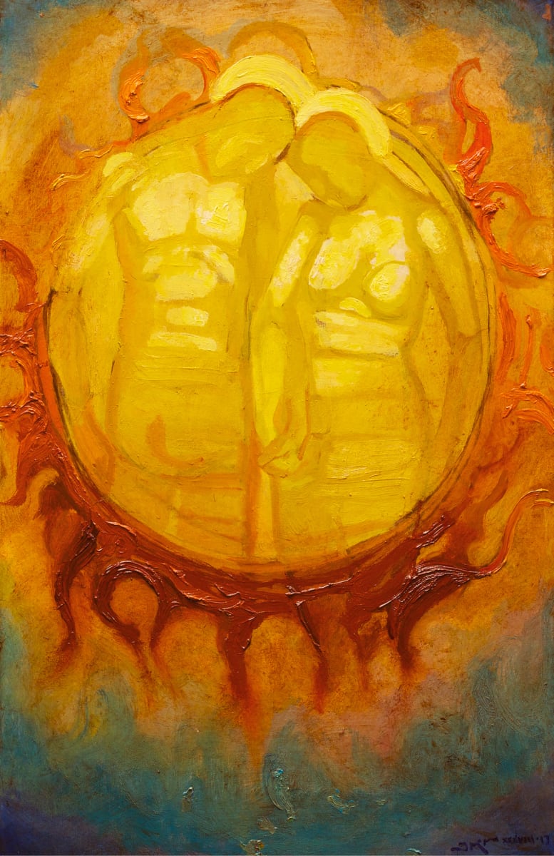 Genesis: Let There Be Light by J. Kirk Richards  Image: "And God said, Let there be light: and there was light. And God saw the light, that it was good:"--Genesis 1:3 KJV

From the "Genesis: the Creation" book project. 