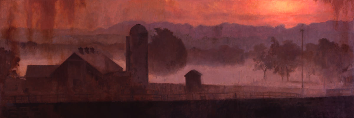 Concord Sunrise by J. Kirk Richards 