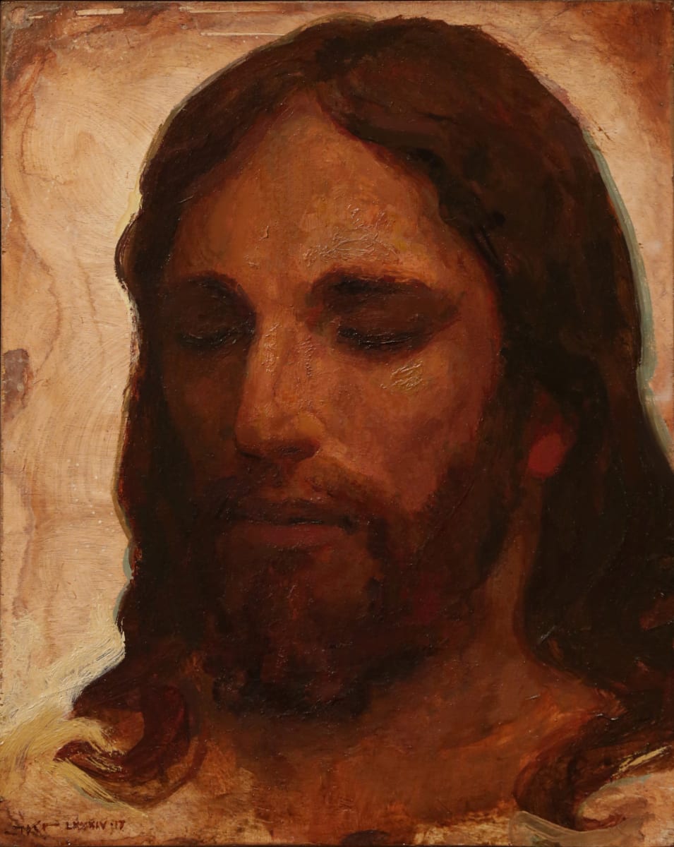Gesu by J. Kirk Richards  Image: Portrait of Jesus 