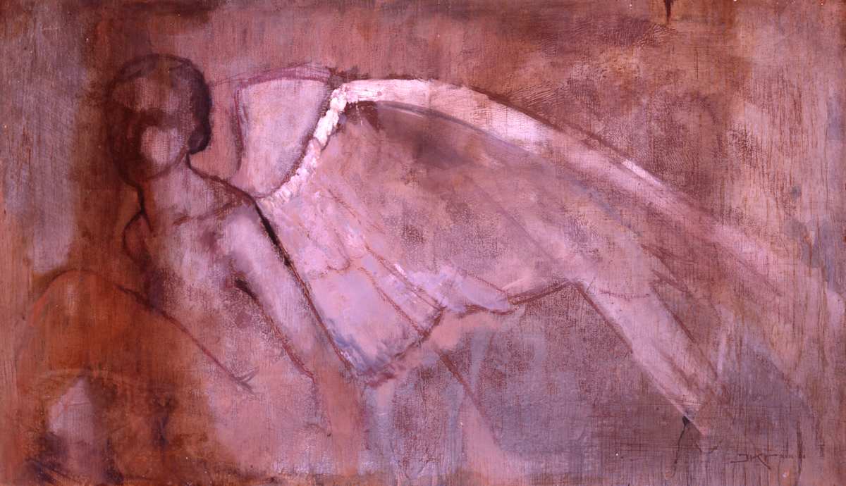 Figure with Wings III by J. Kirk Richards 