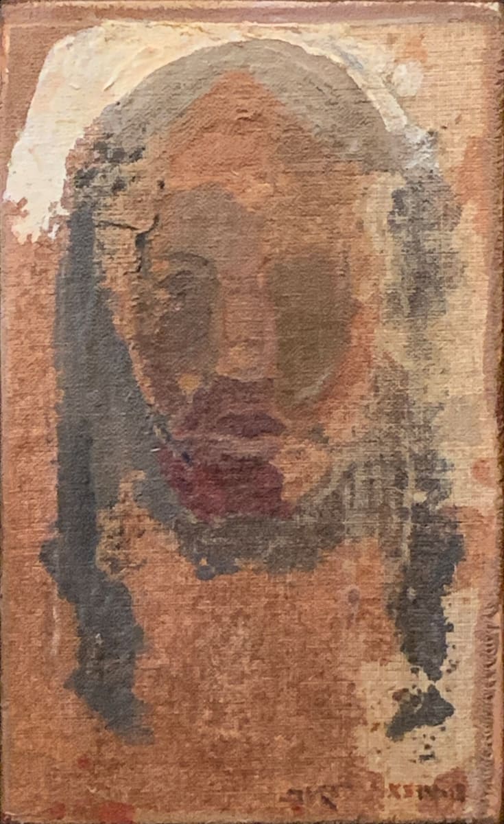 Cristo CCCXC Brown Shroud by J. Kirk Richards  Image: From a series by the same name, Cristo Brown Shroud