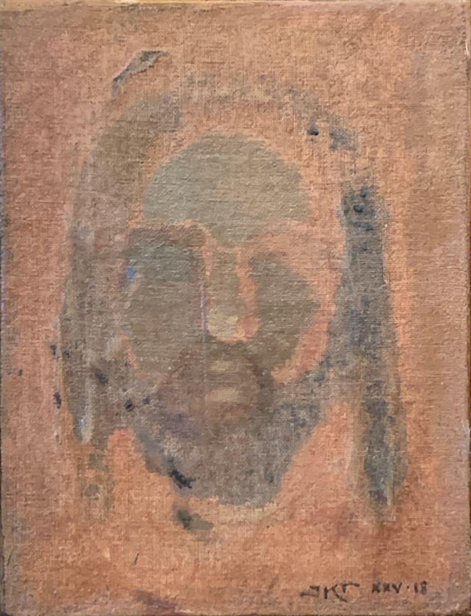 Cristo CCCXCI Brown Shroud by J. Kirk Richards  Image: From a series of the same name, Cristo Brown Shroud. 
