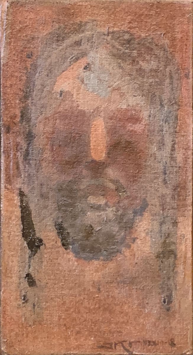 Cristo CCCXCIX Brown Shroud by J. Kirk Richards  Image: From a series of the same name, 