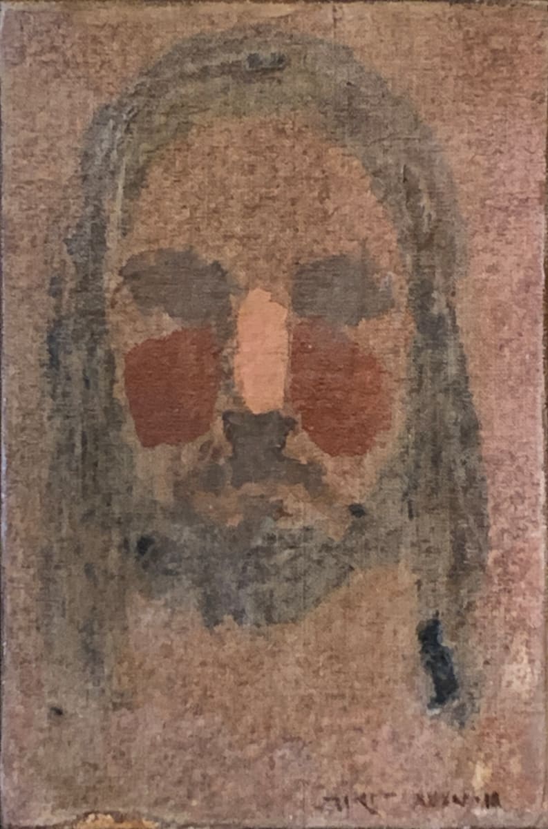 Cristo CDI Brown Shroud by J. Kirk Richards  Image: From a series of the same name, Cristo Brown Shroud. 