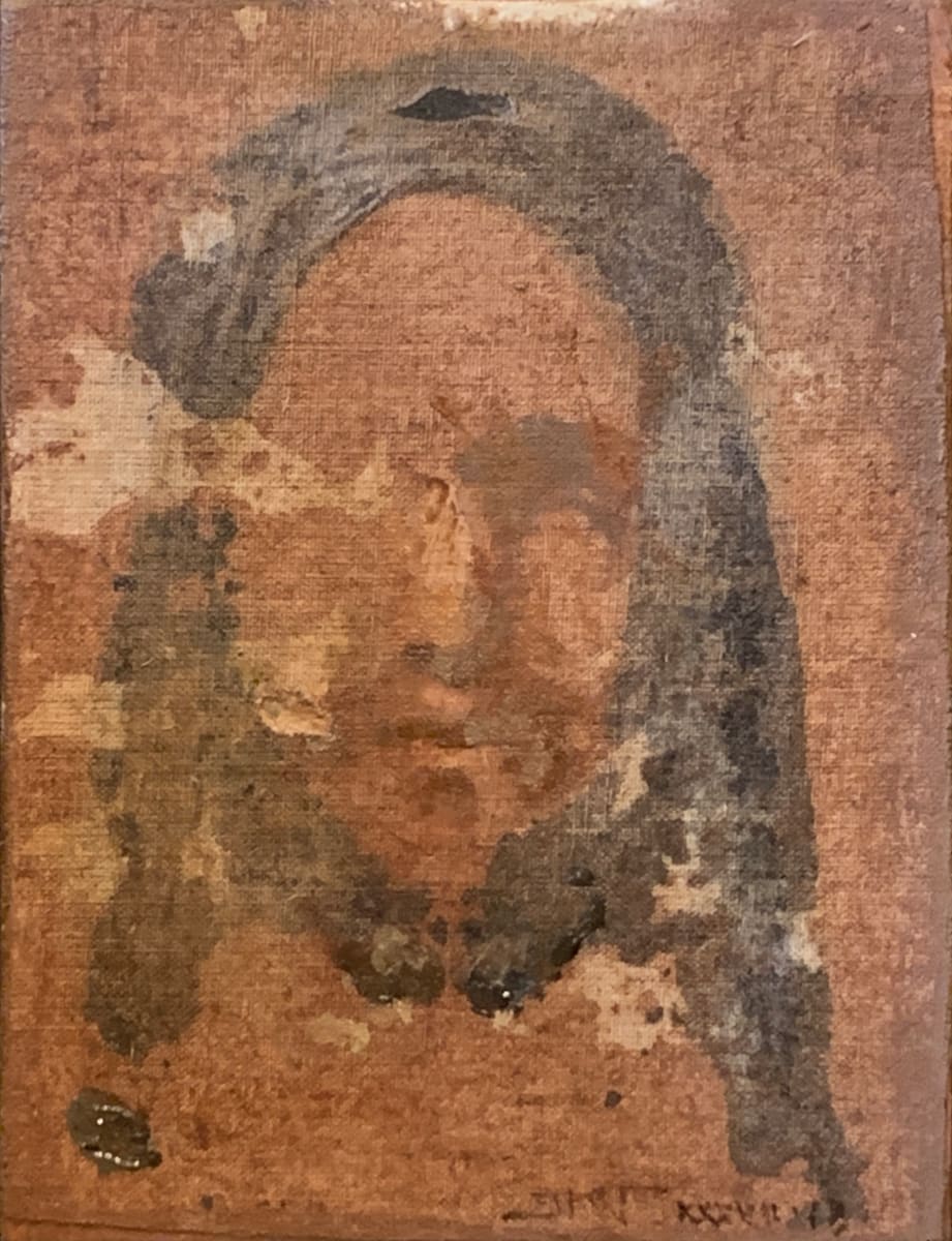 Christo CDIII by J. Kirk Richards  Image: From a series of the same name, Cristo Brown Shroud