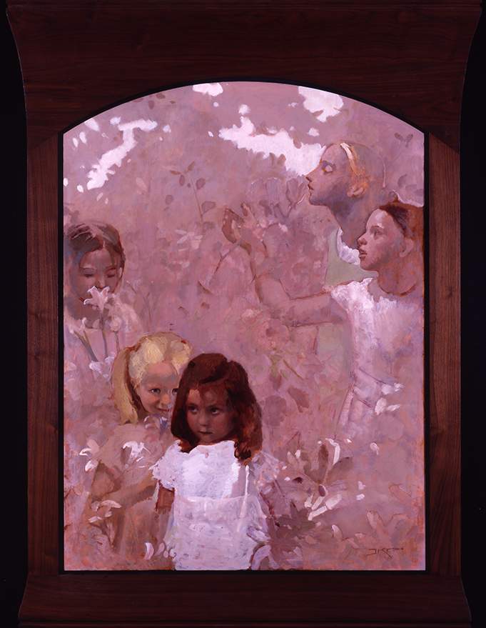 Flower Garden by J. Kirk Richards 