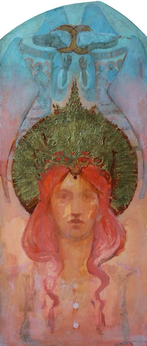 Made A Little Lower Than The Angels, Crowned With Glory And Honor by J. Kirk Richards 