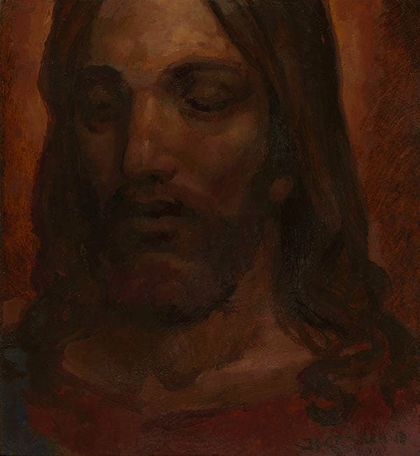 Jesus in Thought by J. Kirk Richards  Image: Jesus in Thought