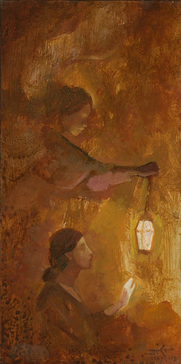 Guiding Light by J. Kirk Richards  Image: Guiding Light