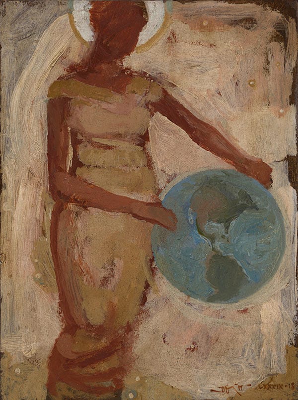 Keeps the World Turning by J. Kirk Richards  Image: Keeps the World Turning 