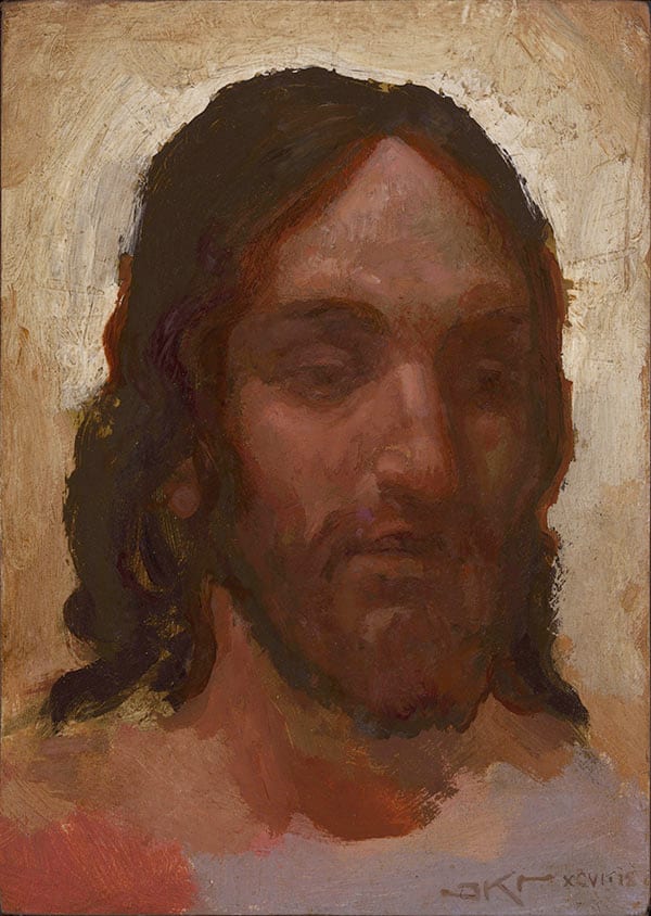 Jesus by J. Kirk Richards  Image: Jesus