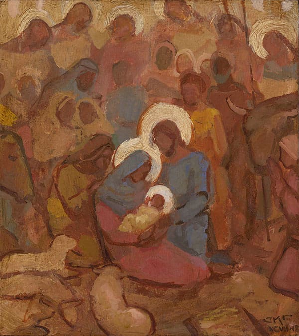 Nativity by J. Kirk Richards  Image: Nativity 