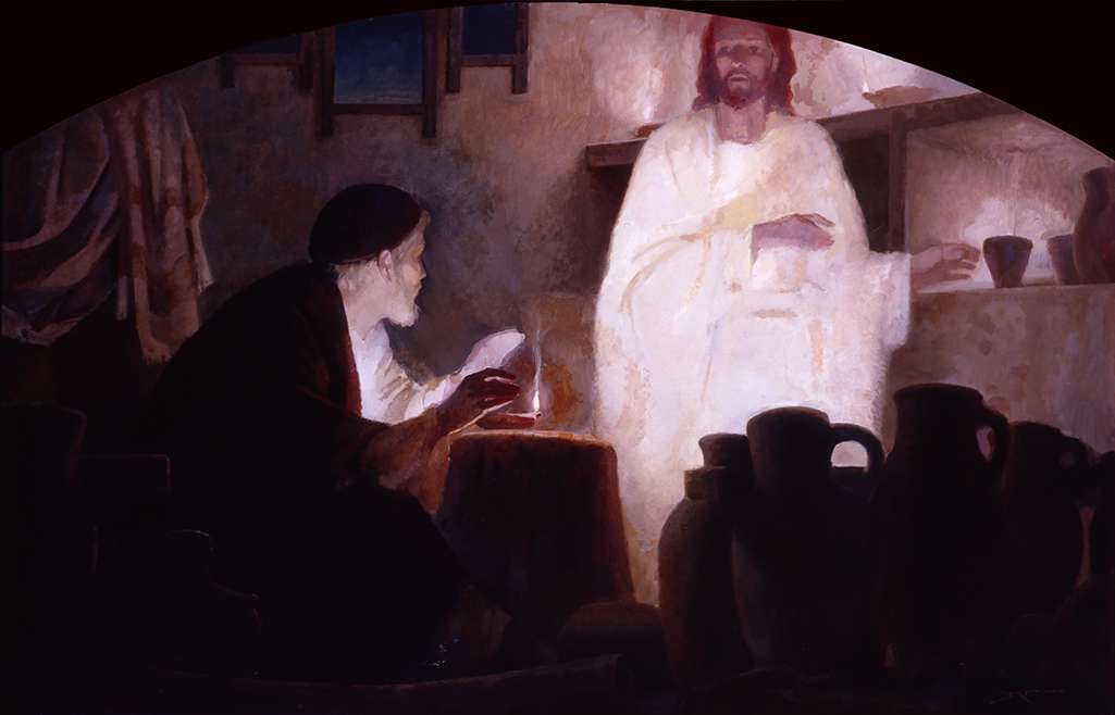 Nicodemus by J. Kirk Richards 
