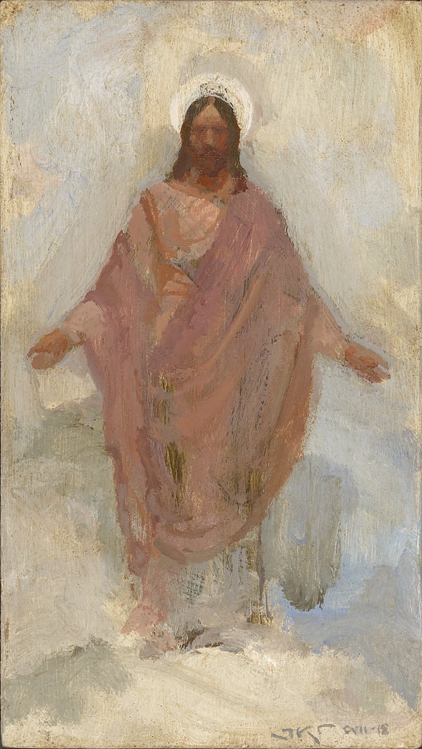 Christus by J. Kirk Richards  Image: Christus