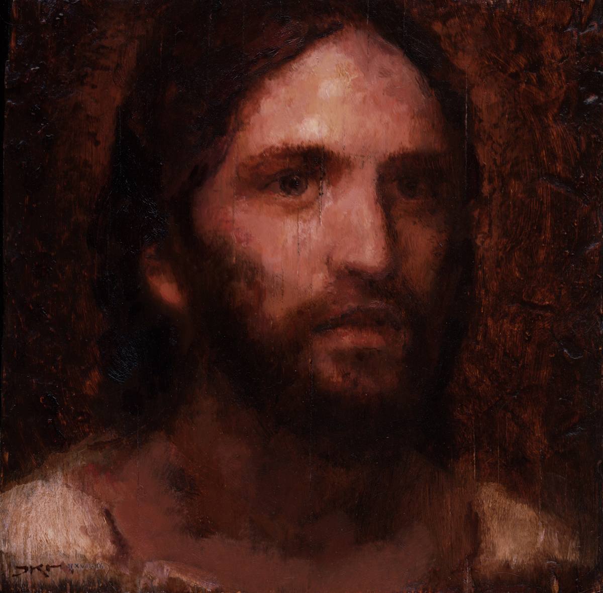 Son of Man (Umber II) by J. Kirk Richards 