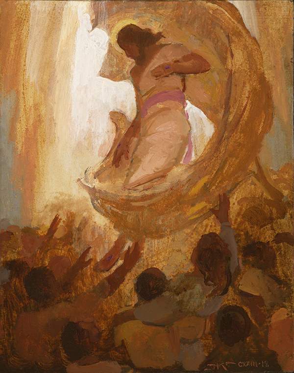 Ascension by J. Kirk Richards, Image 1.