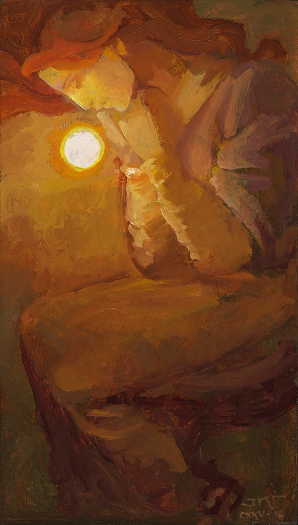 Resting Near The Light by J. Kirk Richards  Image: Resting Near The Light