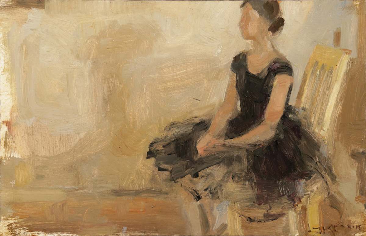 Young Dancer by J. Kirk Richards, Image 1.