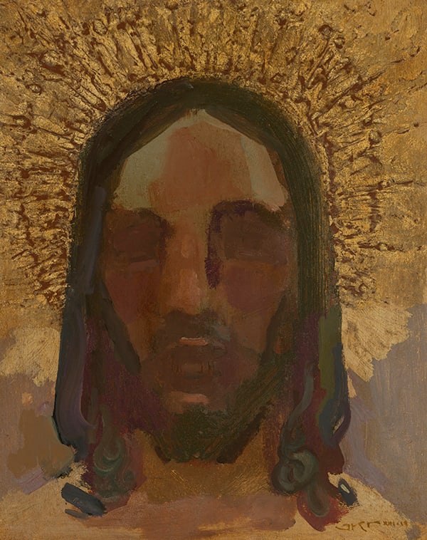 Jesus by J. Kirk Richards  Image: Jesus