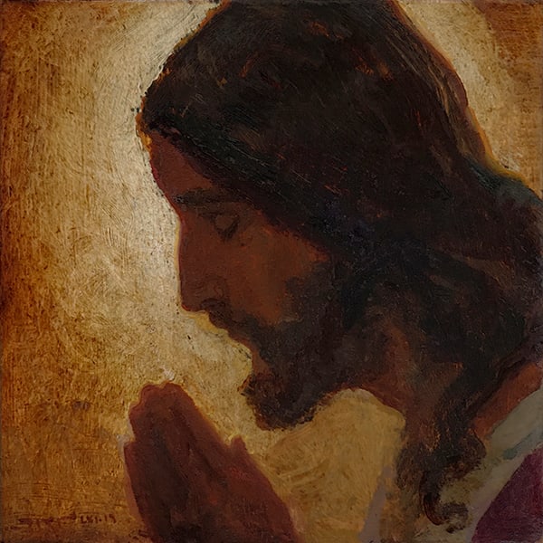 Intercession by J. Kirk Richards  Image: Intercession