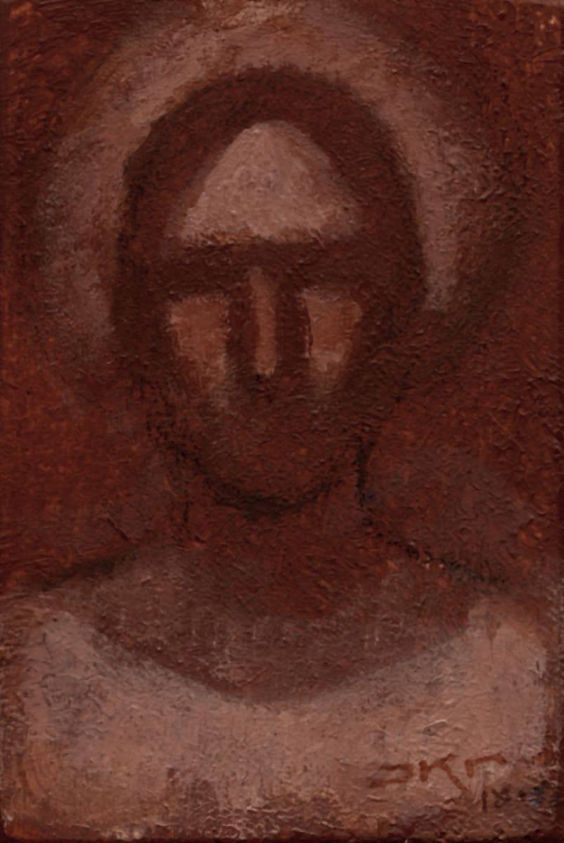 Cristo III by J. Kirk Richards  Image: Christ portrait study. 