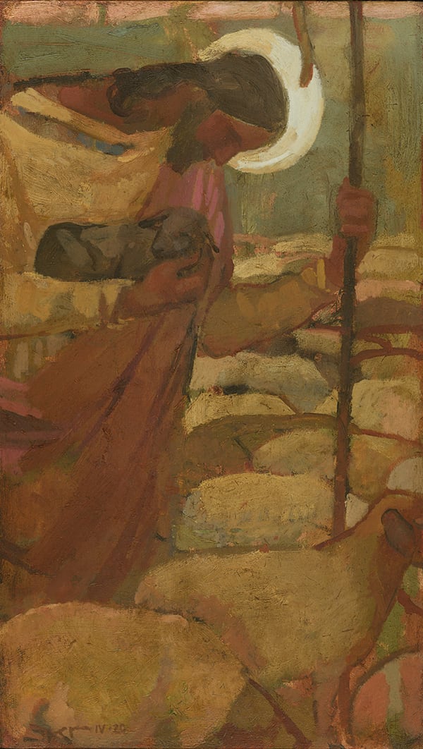 Good Shepherd by J. Kirk Richards, Image 1.
