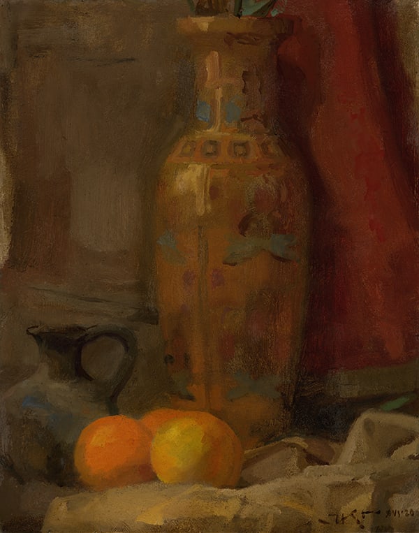 Studio Still Life by J. Kirk Richards  Image: Studio Still Life