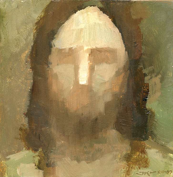 Cristo V by J. Kirk Richards 
