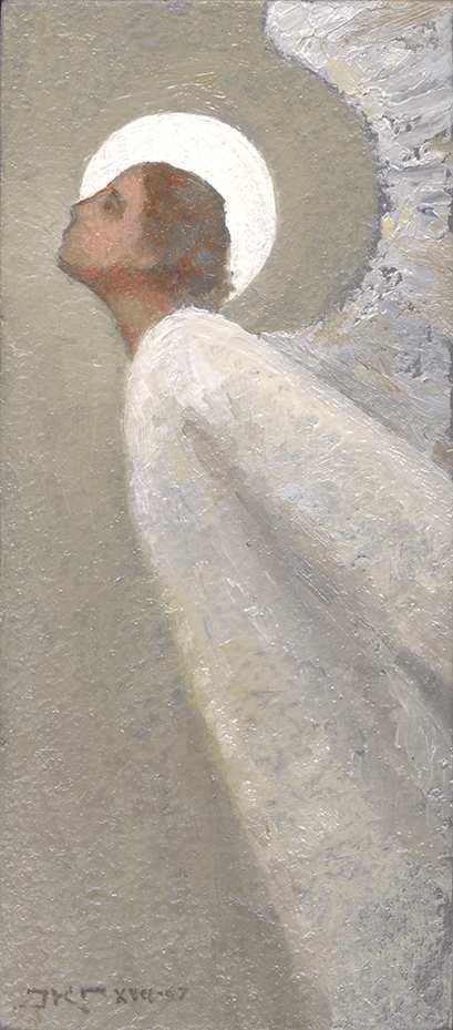 Christmas Angel II by J. Kirk Richards 