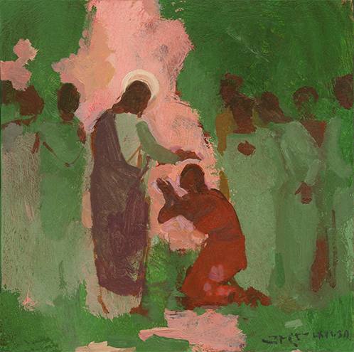 Bring Us Healing by J. Kirk Richards 