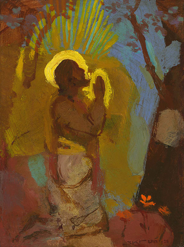 Intercessory Prayer by J. Kirk Richards, Image 1.