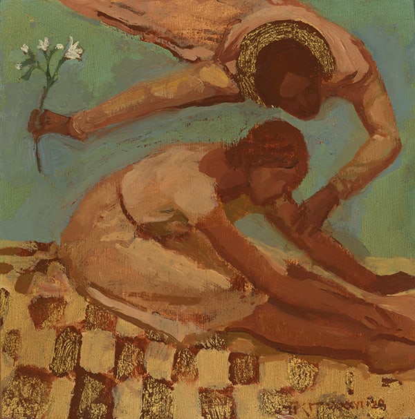 Stretch by J. Kirk Richards, Image 1.