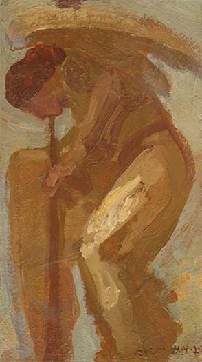 Angel with Trump by J. Kirk Richards 