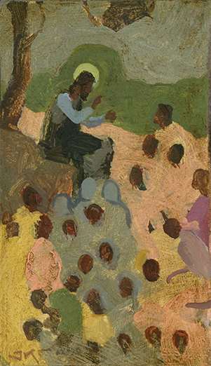 Sermon on the Mount by J. Kirk Richards 