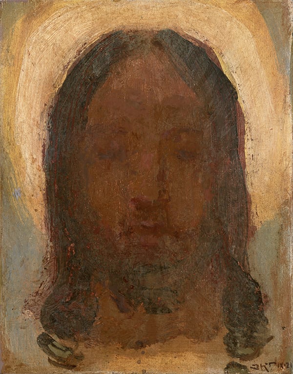 Christ in Meditation by J. Kirk Richards  Image: Christ in Meditation