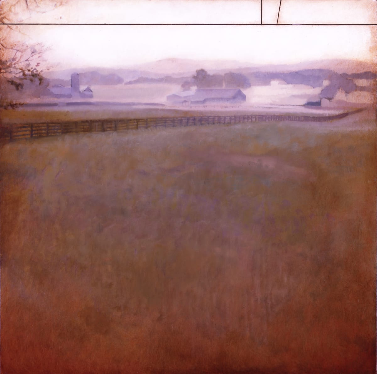Brentwood Mist  Image: Landscape study of Brentwood. 