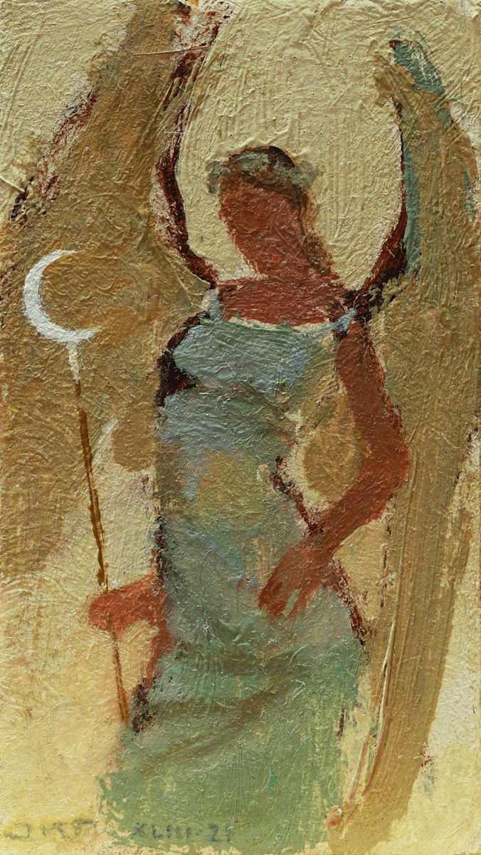 Moon Scepter by J. Kirk Richards, Image 1.