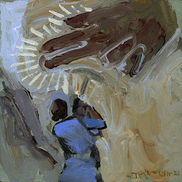 Whither to Find Ore by J. Kirk Richards, Image 1.