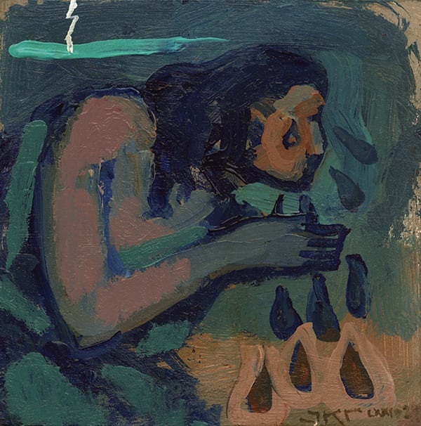 My Wife's Tears and Prayers by J. Kirk Richards  Image: My Wife's Tears and Prayers