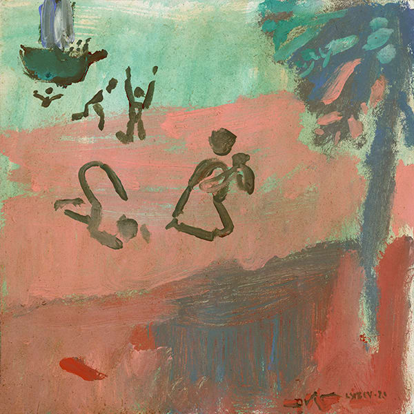 At The Promised Land by J. Kirk Richards, Image 1.